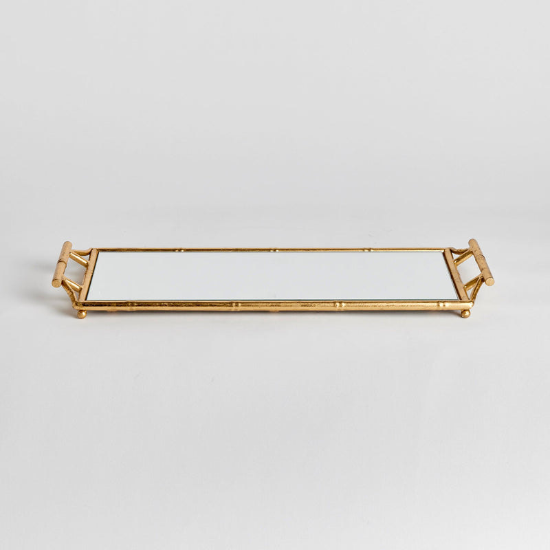 NAPA Home & Garden, DAPHNE Mirrored Tray with Handles