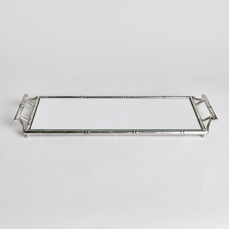 NAPA Home & Garden, DAPHNE Mirrored Tray with Handles