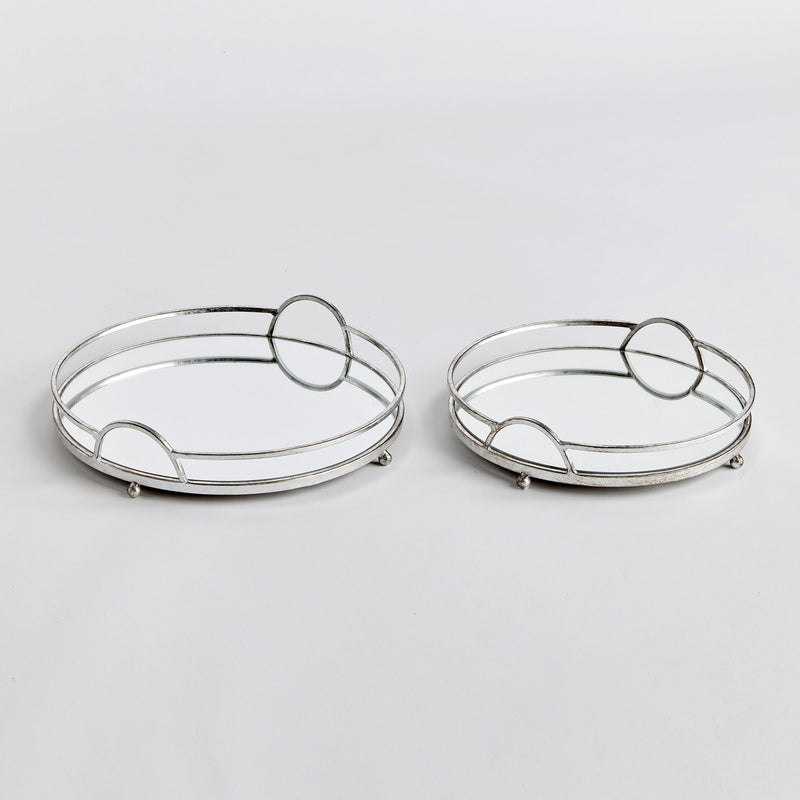 NAPA Home & Garden, HUDSON MIRRORED TRAYS