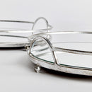 NAPA Home & Garden, HUDSON MIRRORED TRAYS, SET OF 2,N3TY200SV