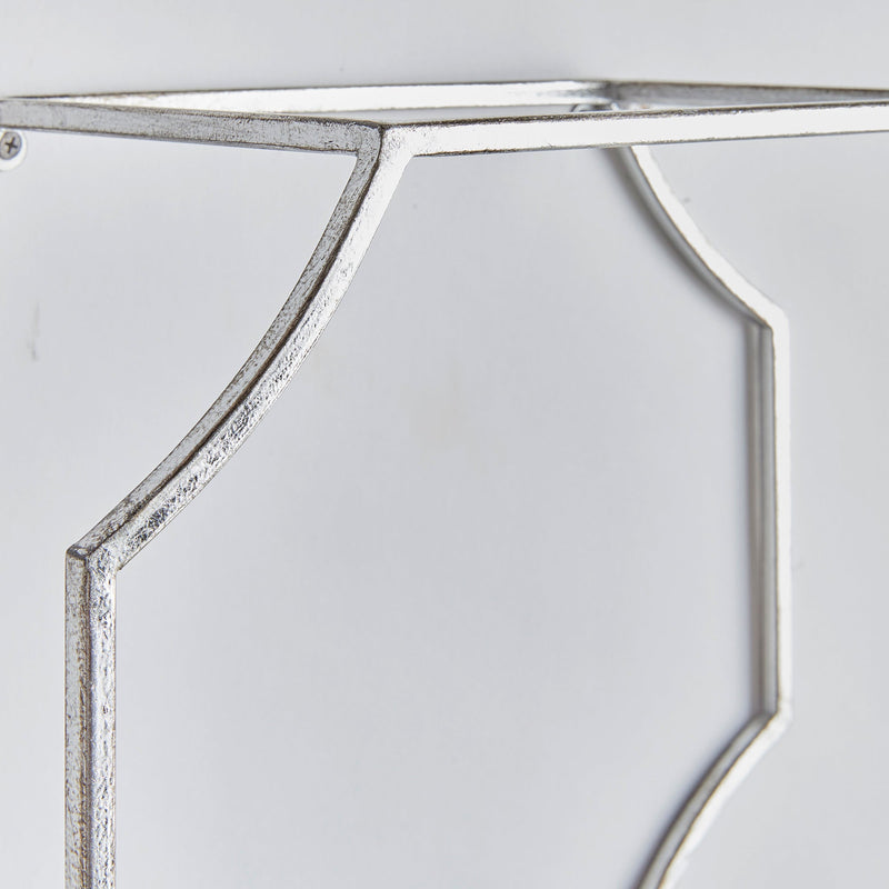 NAPA Home & Garden, HUDSON MIRRORED WALL SHELVES