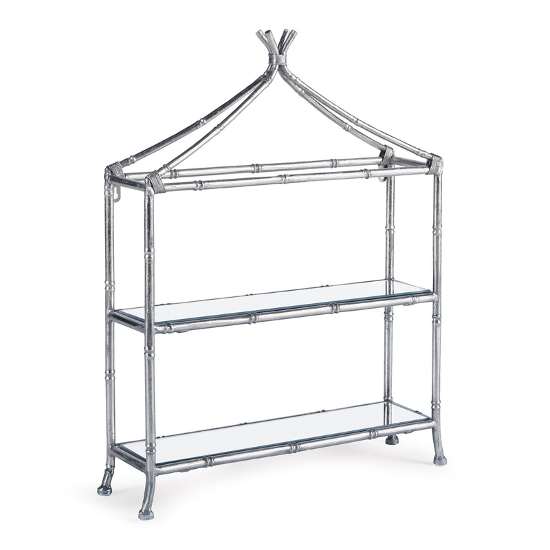 NAPA Home & Garden, DAPHNE 2-TIER CURIO SHELF,N3TY401SV