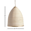 NAPA Home & Garden, MAYE BELL PENDANT,N3VH12
