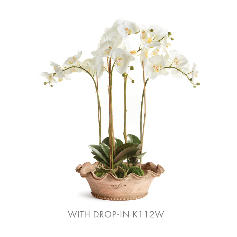 NAPA Home & Garden, WAKEFIELD HANDMADE FESTONEE FORCING POT