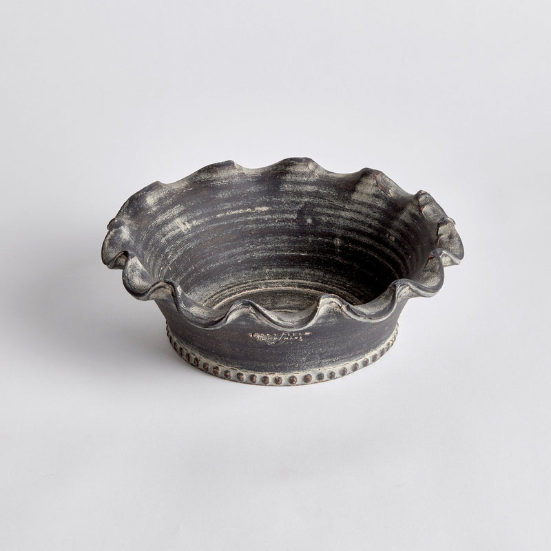NAPA Home & Garden, WAKEFIELD HANDMADE FESTONEE FORCING POT