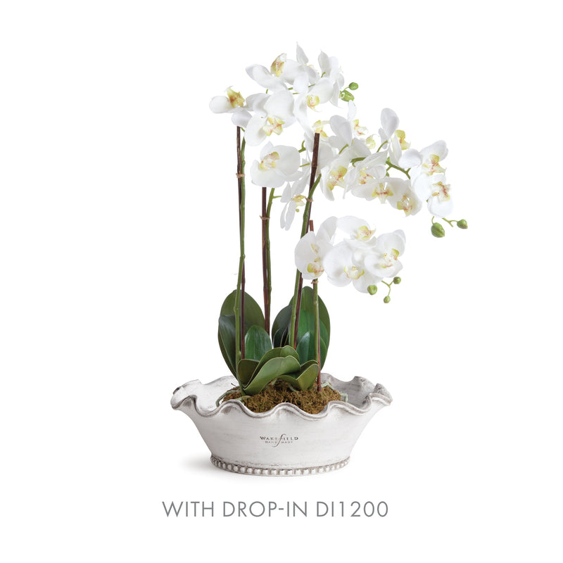 NAPA Home & Garden, WAKEFIELD HANDMADE FESTONEE FORCING POT