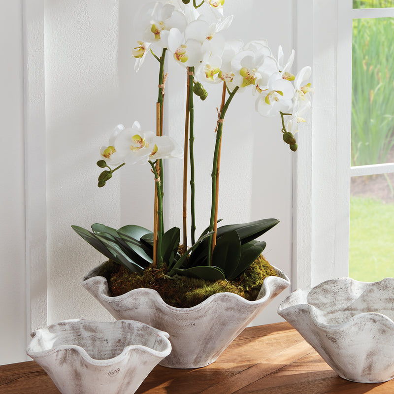 NAPA Home & Garden, WAKEFIELD HANDMADE WILEY POT