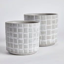 NAPA Home & Garden, Decorative Pots, Set of 2