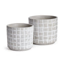 NAPA Home & Garden, Decorative Pots, Set of 2