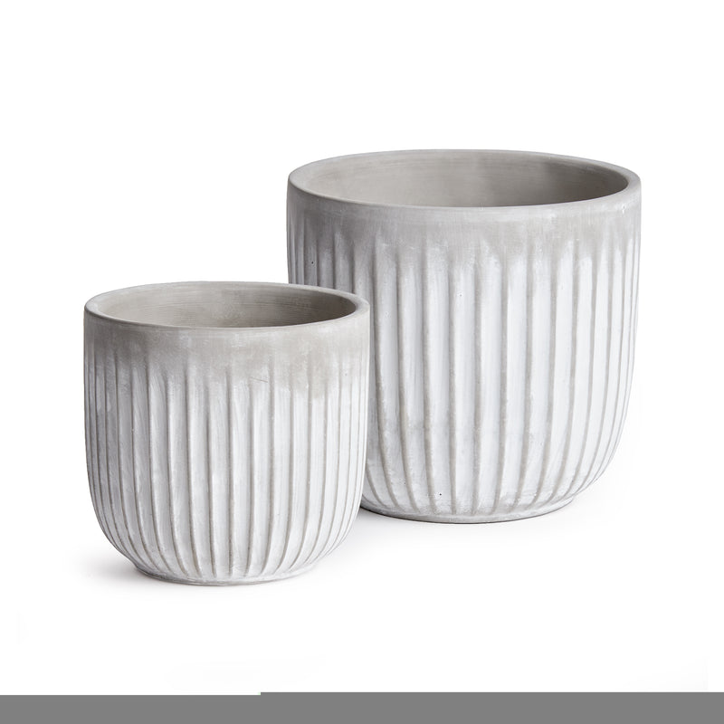 NAPA Home & Garden, ELLEN POTS, SET OF 2,N3YG03