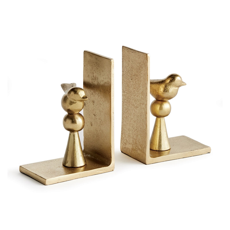 Napa Home Garden, BIRDSONG BOOKENDS ,SET OF 2,n4aj03