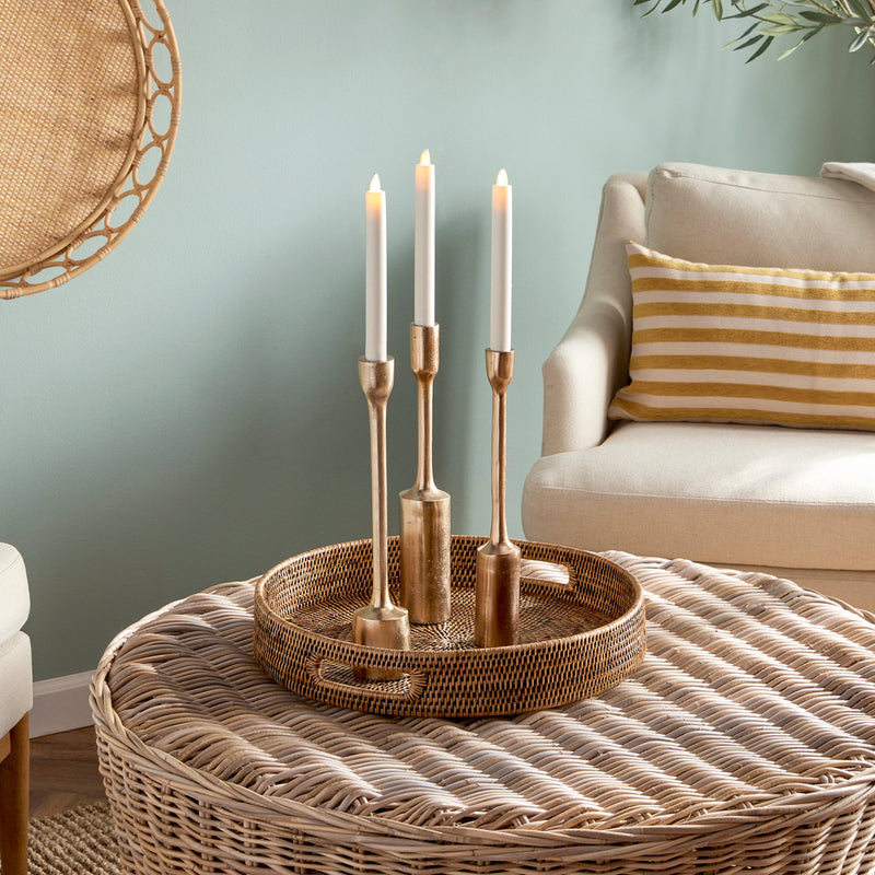 NAPA Home & Garden, INGE TAPER HOLDERS, SET OF 3