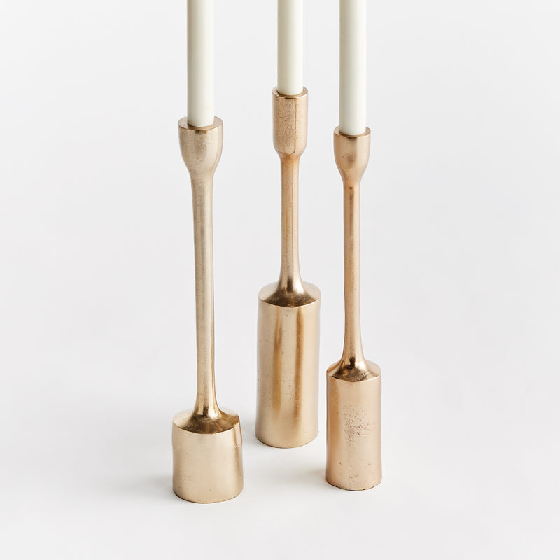 NAPA Home & Garden, INGE TAPER HOLDERS, SET OF 3,N4AJ400GD