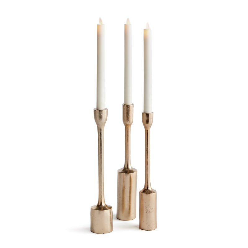 NAPA Home & Garden, INGE TAPER HOLDERS, SET OF 3,N4AJ400GD
