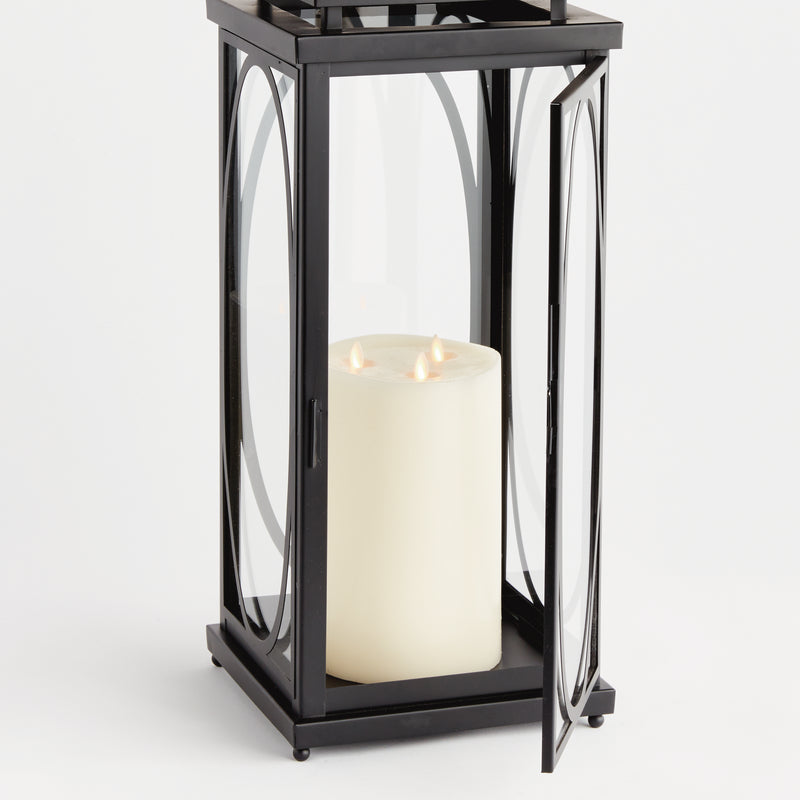 NAPA Home & Garden, JACE LANTERN LARGE,N4BT13BK