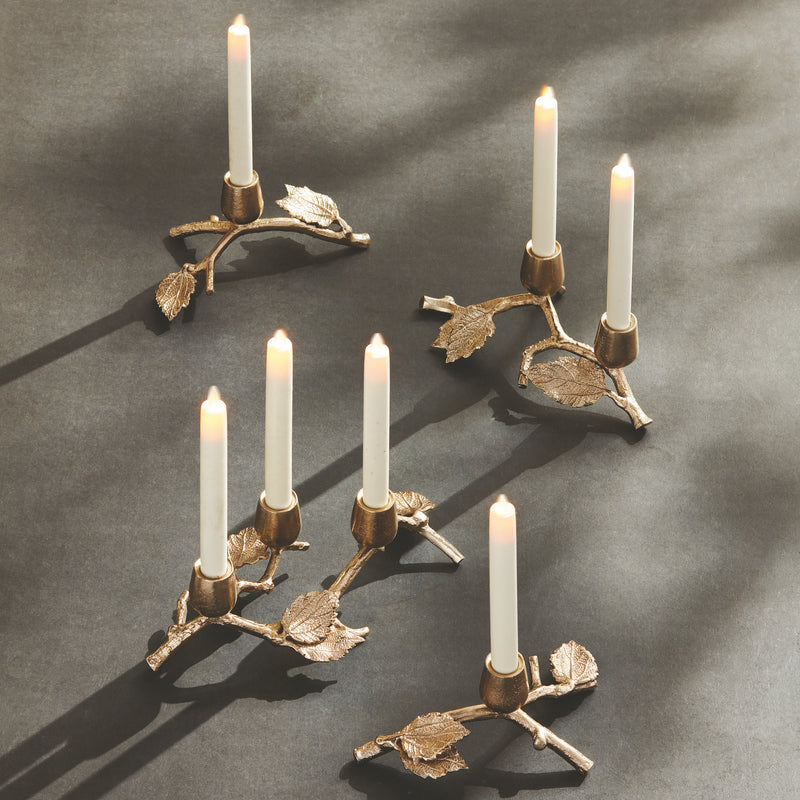NAPA Home & Garden, PARNA TAPER HOLDERS, SET OF 3,N4BT15
