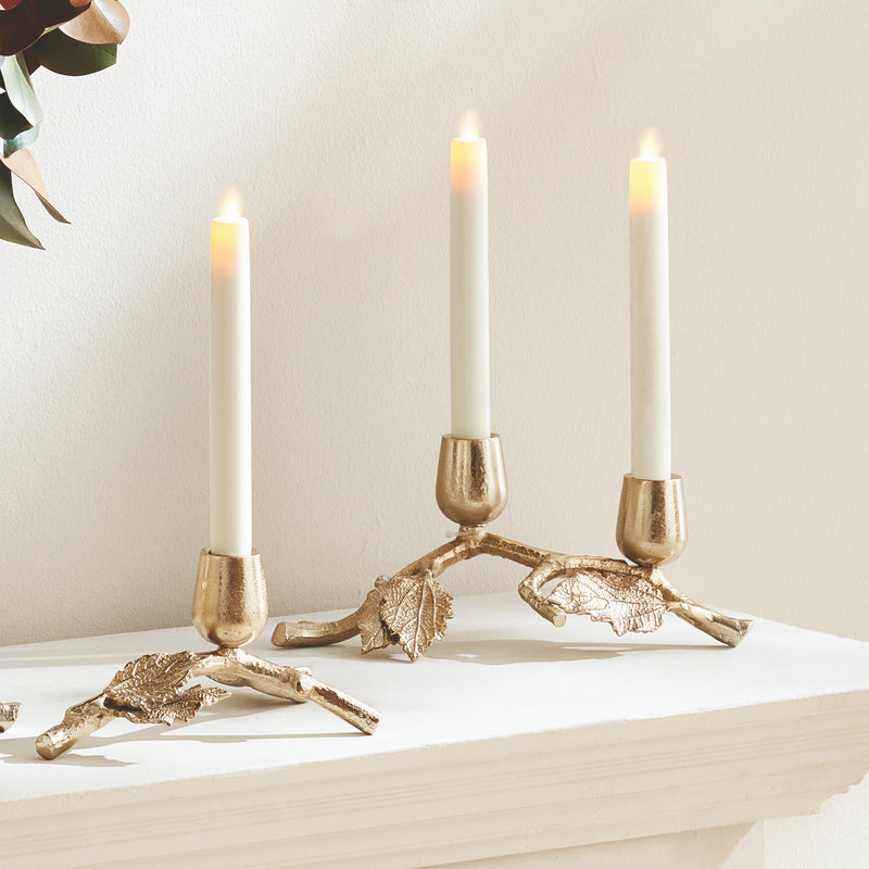 NAPA Home & Garden, PARNA TAPER HOLDERS, SET OF 3,N4BT15