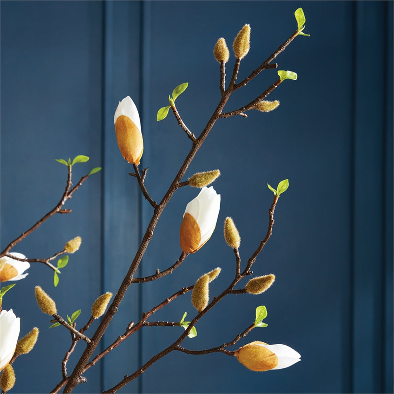 Napa Home Garden, MAGNOLIA BUDDING BRANCH