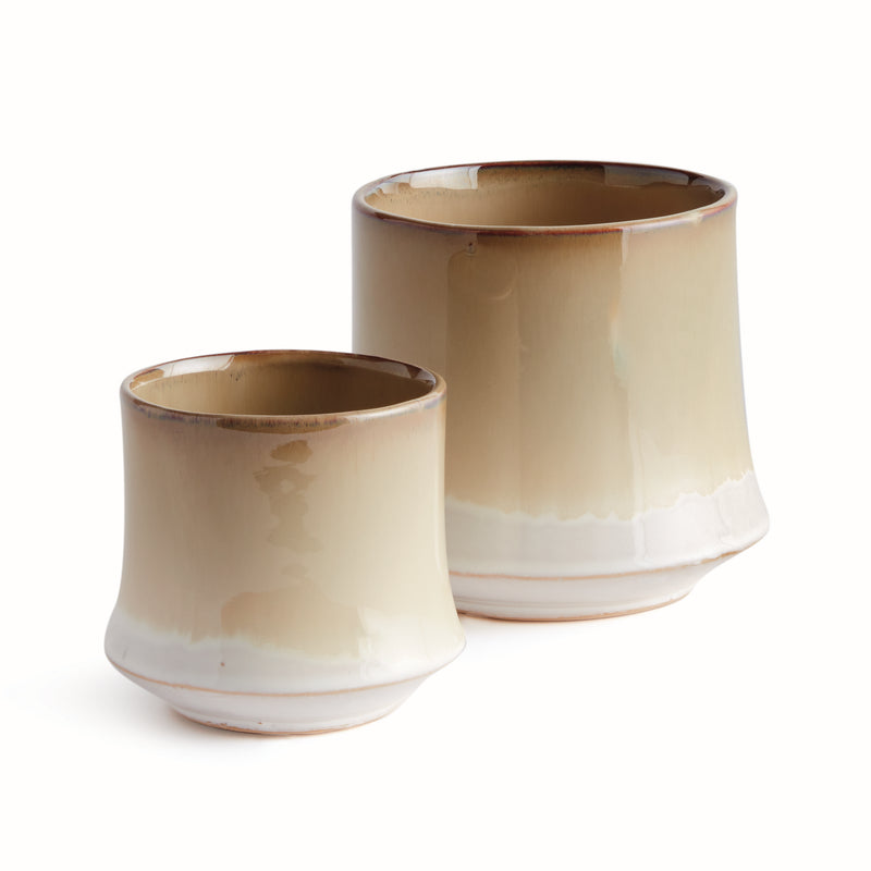 NAPA Home & Garden, LITTON POTS, SET OF 2,N4CH08BR