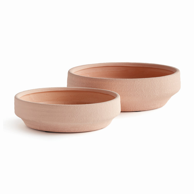 NAPA Home & Garden, LUELLA DECORATIVE LOW BOWLS, SET OF 2,N4DG14PKL