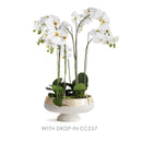 NAPA Home & Garden, MAUDE FOOTED DECORATIVE BOWL,N4DJ35