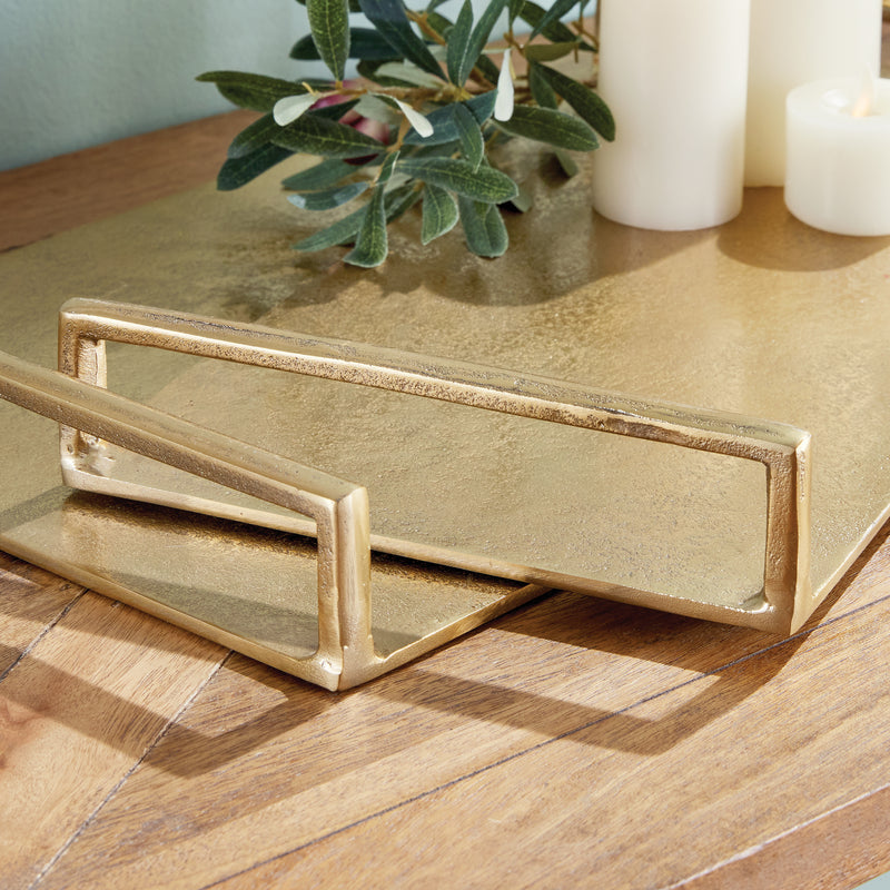 NAPA Home & Garden, ELORA DECORATIVE TRAYS, SET OF 2,N4DK08