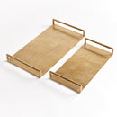 NAPA Home & Garden, ELORA DECORATIVE TRAYS, SET OF 2,N4DK08