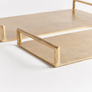 NAPA Home & Garden, ELORA DECORATIVE TRAYS, SET OF 2,N4DK08