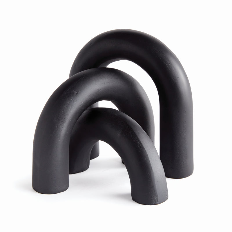 NAPA Home & Garden, ARCO SCULPTURES, SET OF 3,N4DK12BK