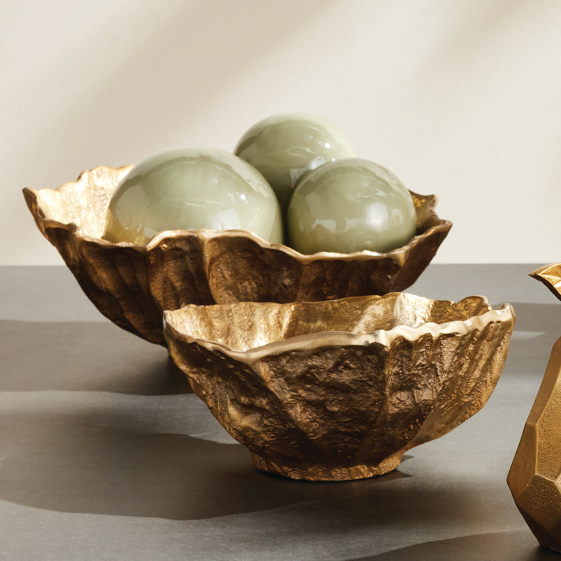 NAPA Home & Garden, OSTRA DECORATIVE BOWLS, SET OF 2,N4DK13GD