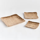 NAPA Home & Garden, IMANI DECORATIVE SQUARE TRAYS, SET OF 3,N4DK17