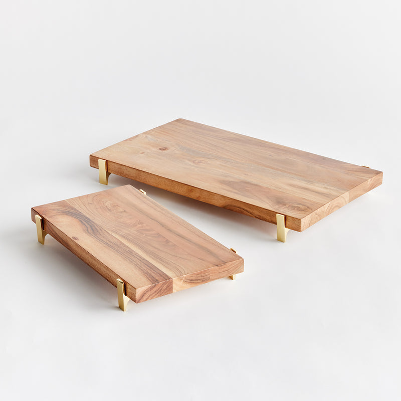 NAPA Home & Garden, CHERIE SERVING BOARDS, SET OF 2,N4ES04