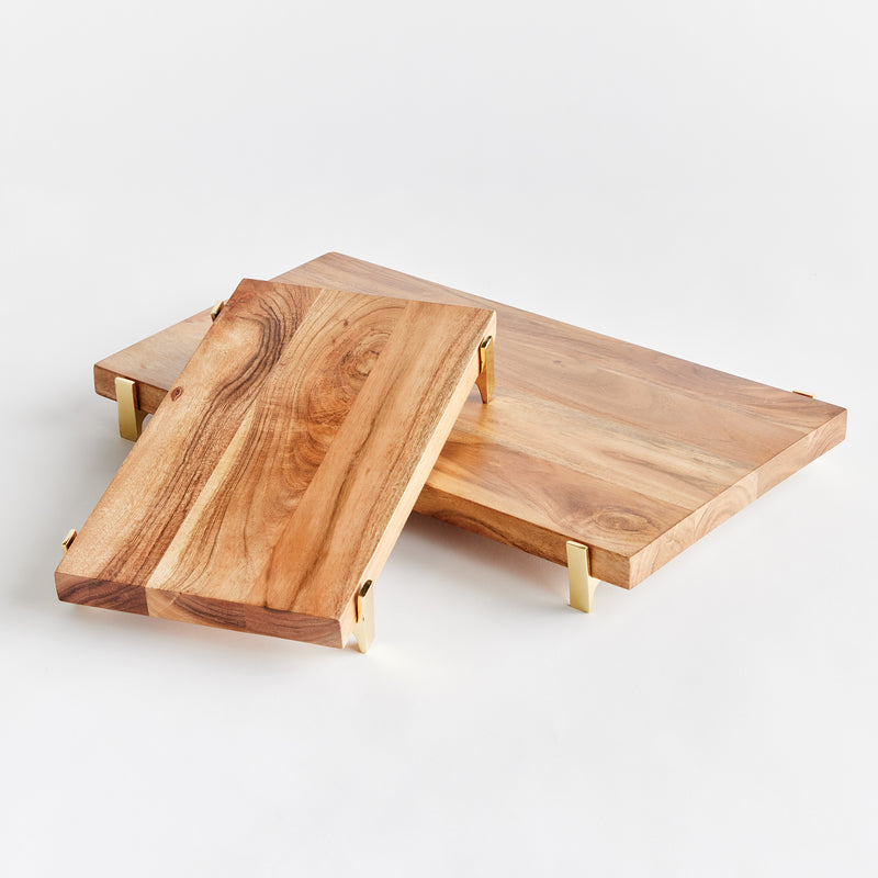 NAPA Home & Garden, CHERIE SERVING BOARDS, SET OF 2,N4ES04