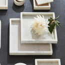 NAPA Home & Garden, AMANI SQUARE MARBLE TRAYS, SET OF 2