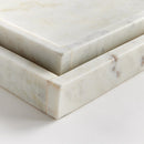 NAPA Home & Garden, AMANI SQUARE MARBLE TRAYS, SET OF 2