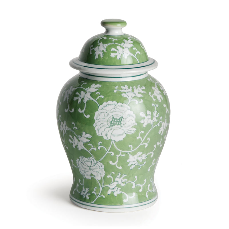 NAPA Home & Garden, IMPERIAL LOTUS LIDDED GINGER JAR,N4FG27