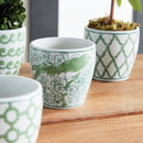 NAPA Home & Garden, IMPERIAL MINI FLOWER POTS, SET OF 6,N4FG34