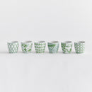 NAPA Home & Garden, IMPERIAL MINI FLOWER POTS, SET OF 6,N4FG34