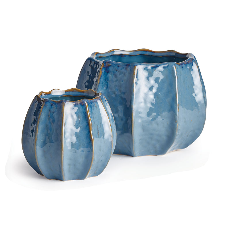 NAPA Home & Garden, ISLANDRA POTS, SET OF 2,N4FS03BL