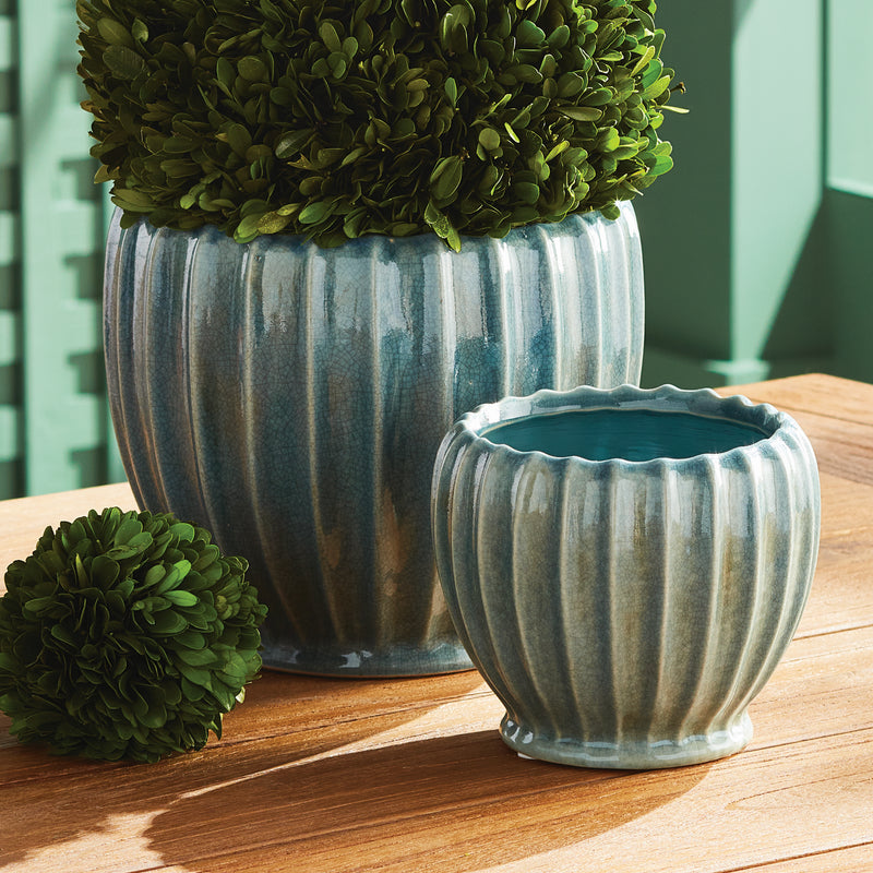 NAPA Home & Garden, MELIA POTS, SET OF 2,N4FS04