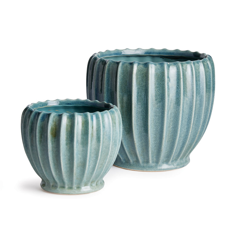 NAPA Home & Garden, MELIA POTS, SET OF 2,N4FS04