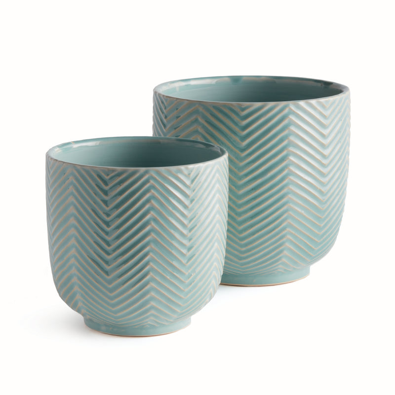 NAPA Home & Garden, SKYE POTS, SET OF 2,N4FS05