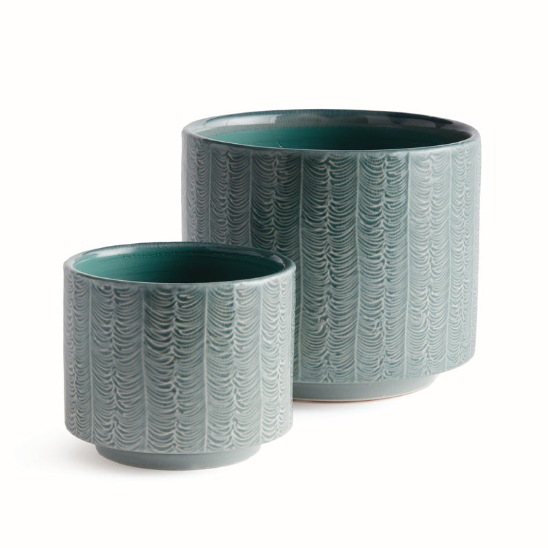 NAPA Home & Garden, CORTINA POTS, SET OF 2,N4FS07BLL