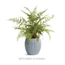 NAPA Home & Garden, THESSALY POT,N4GY07BL