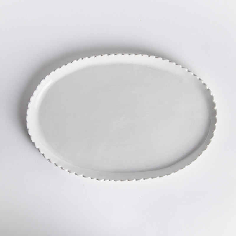 NAPA Home & Garden, MADDIE OVAL TRAY LARGE,N4HG01