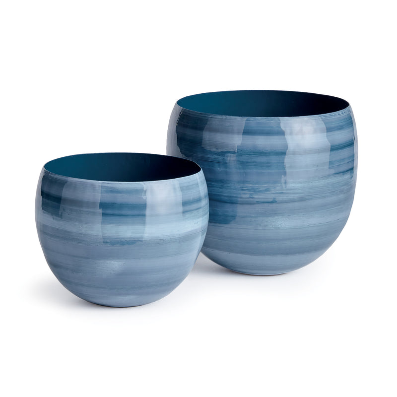 NAPA Home & Garden, ANDREY CACHEPOTS, SET OF 2,N4LG07