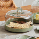 NAPA Home & Garden, KAMMIE TRAY WITH CLOCHE LARGE,N4LG11