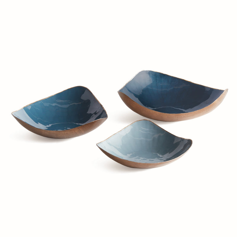 NAPA Home & Garden, CAMRYN DECORATIVE BOWLS, SET OF 3