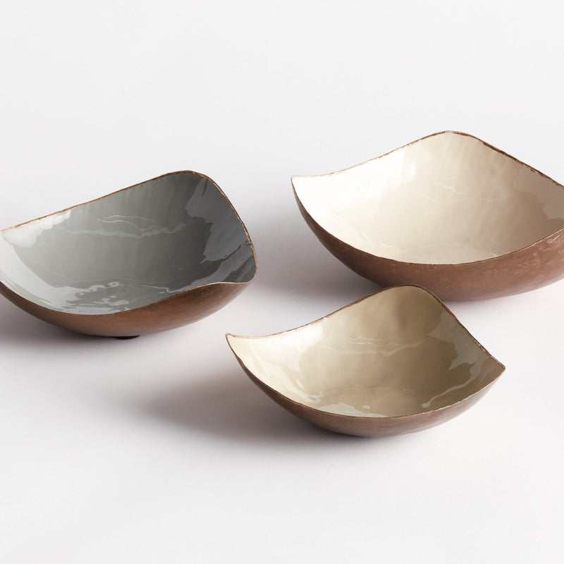NAPA Home & Garden, CAMRYN DECORATIVE BOWLS, SET OF 3