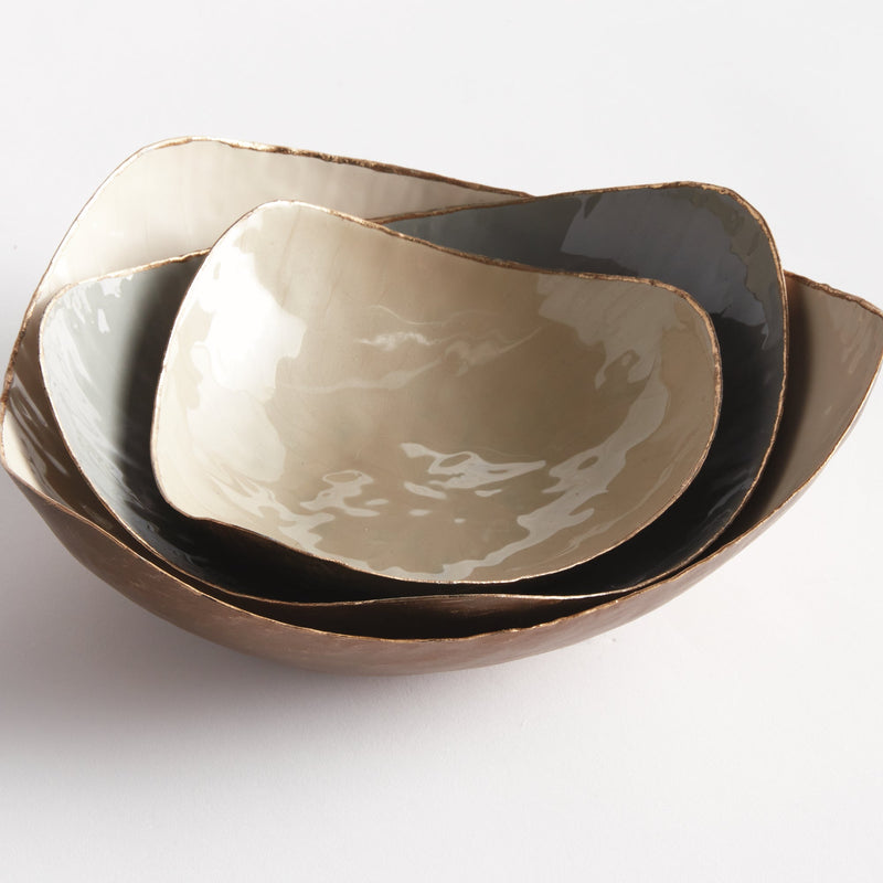NAPA Home & Garden, CAMRYN DECORATIVE BOWLS, SET OF 3